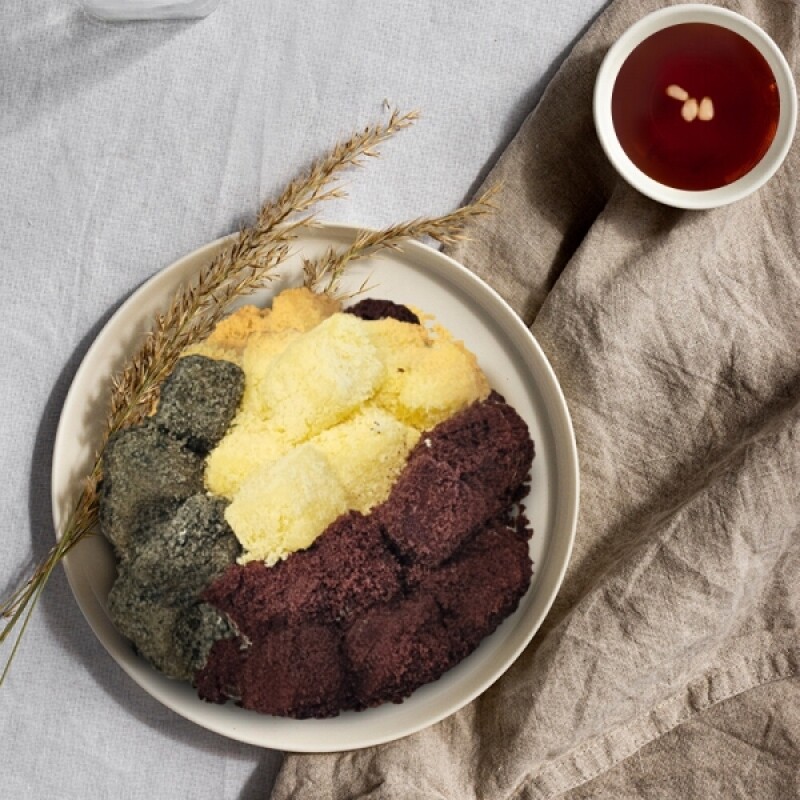 {말랑곳간},{강릉 말랑곳간 카스테라 인절미(초당 옥수수, 강원도 쑥, 초코, 프리미엄) 260g}